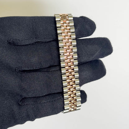 Rolex Datejust 31mm Purple Dial Watch Ref# 278271 - Happy Jewelers Fine Jewelry Lifetime Warranty