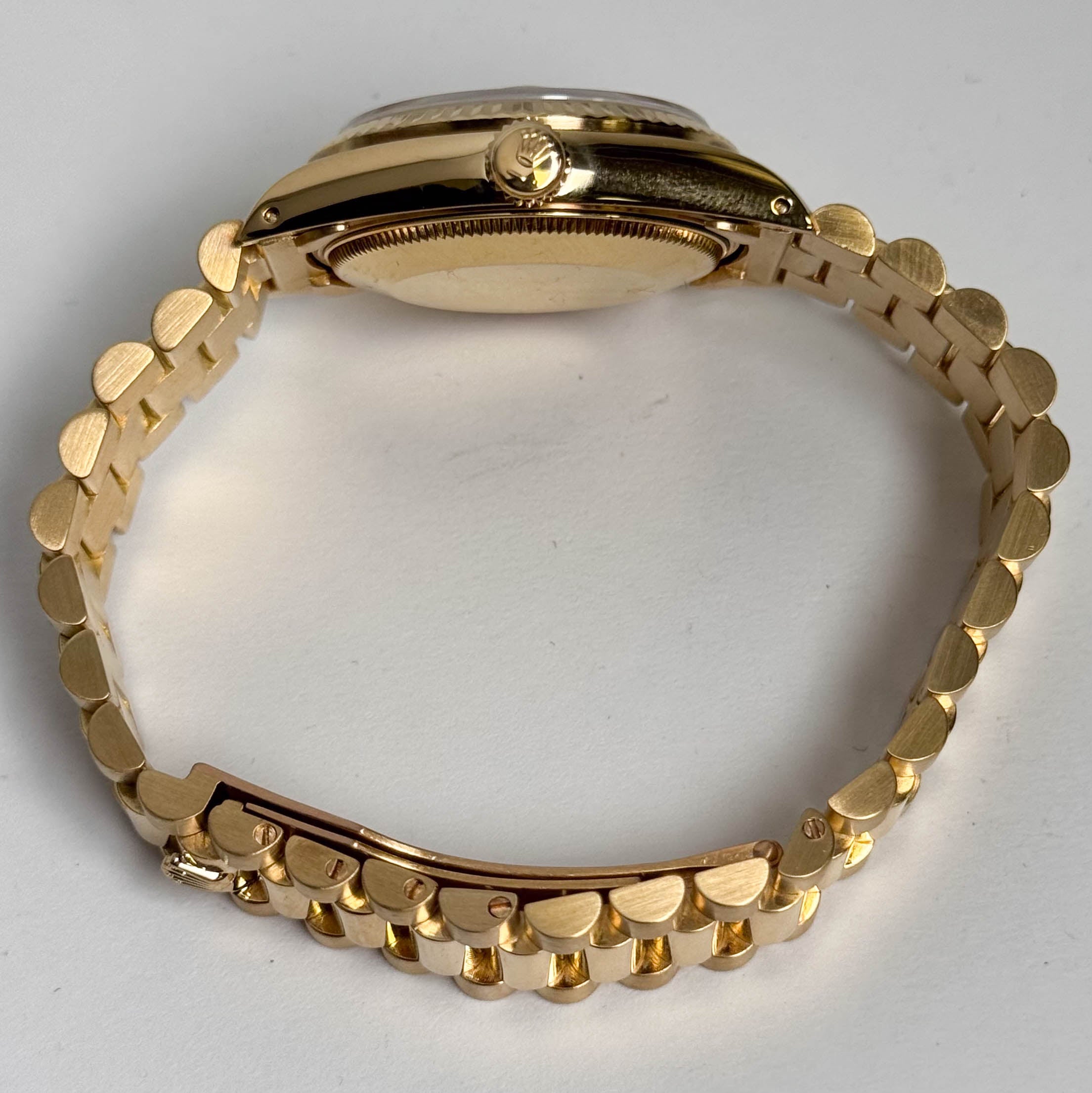 Rolex Datejust 31mm Champagne Dial Watch Ref# 68278 - Happy Jewelers Fine Jewelry Lifetime Warranty