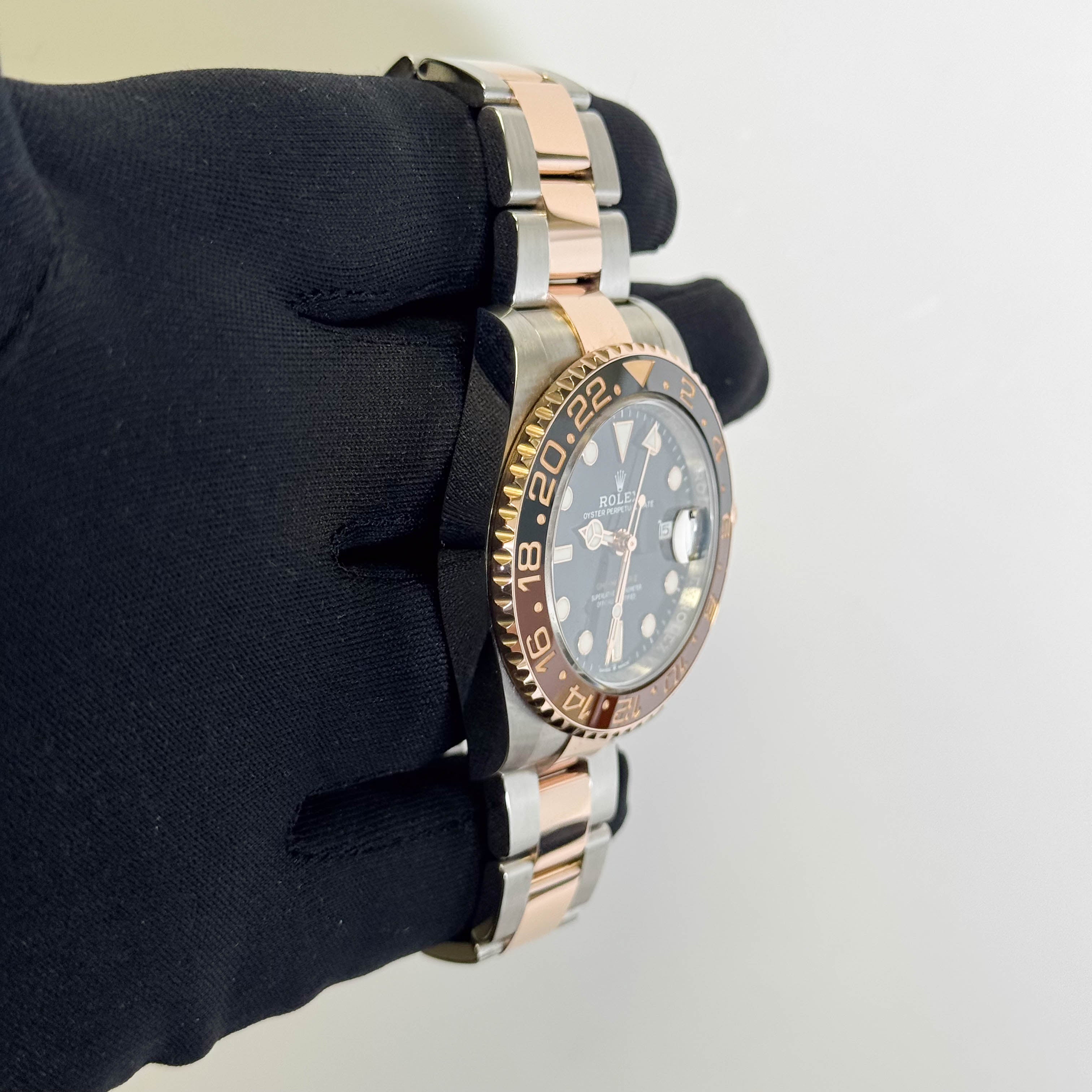 Rolex GMT-Master II 40mm Black Dial Watch Ref# 126711CHNR - Happy Jewelers Fine Jewelry Lifetime Warranty