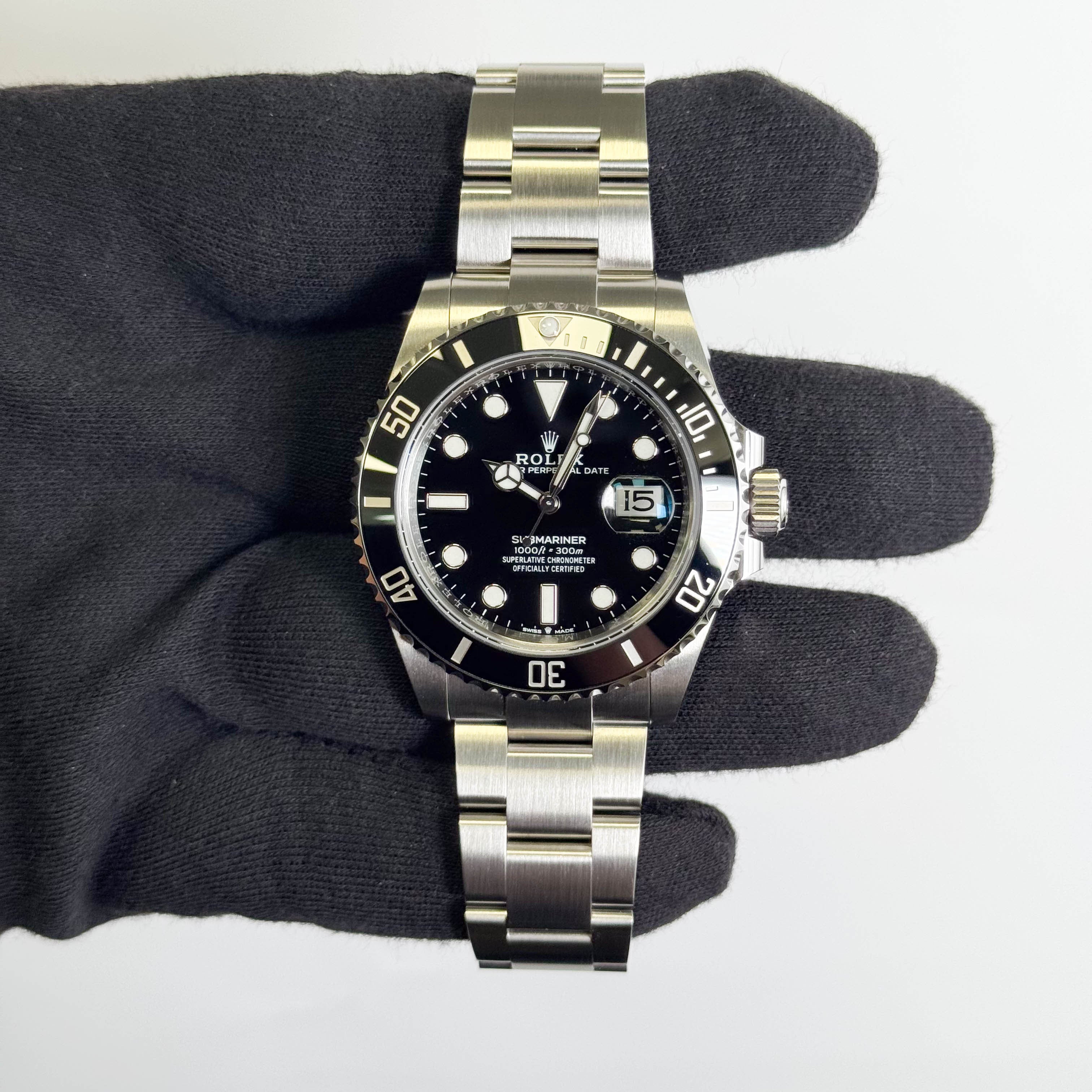 Rolex Submariner 41mm Black Dial Watch Ref# 126610LN