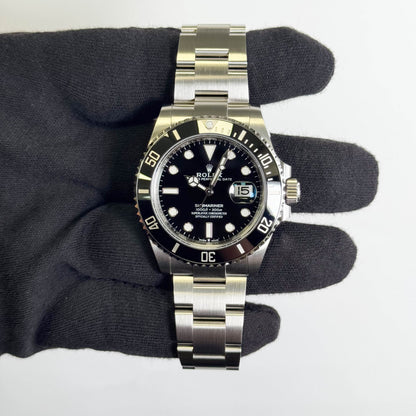 Rolex Submariner 41mm Black Dial Watch Ref# 126610LN