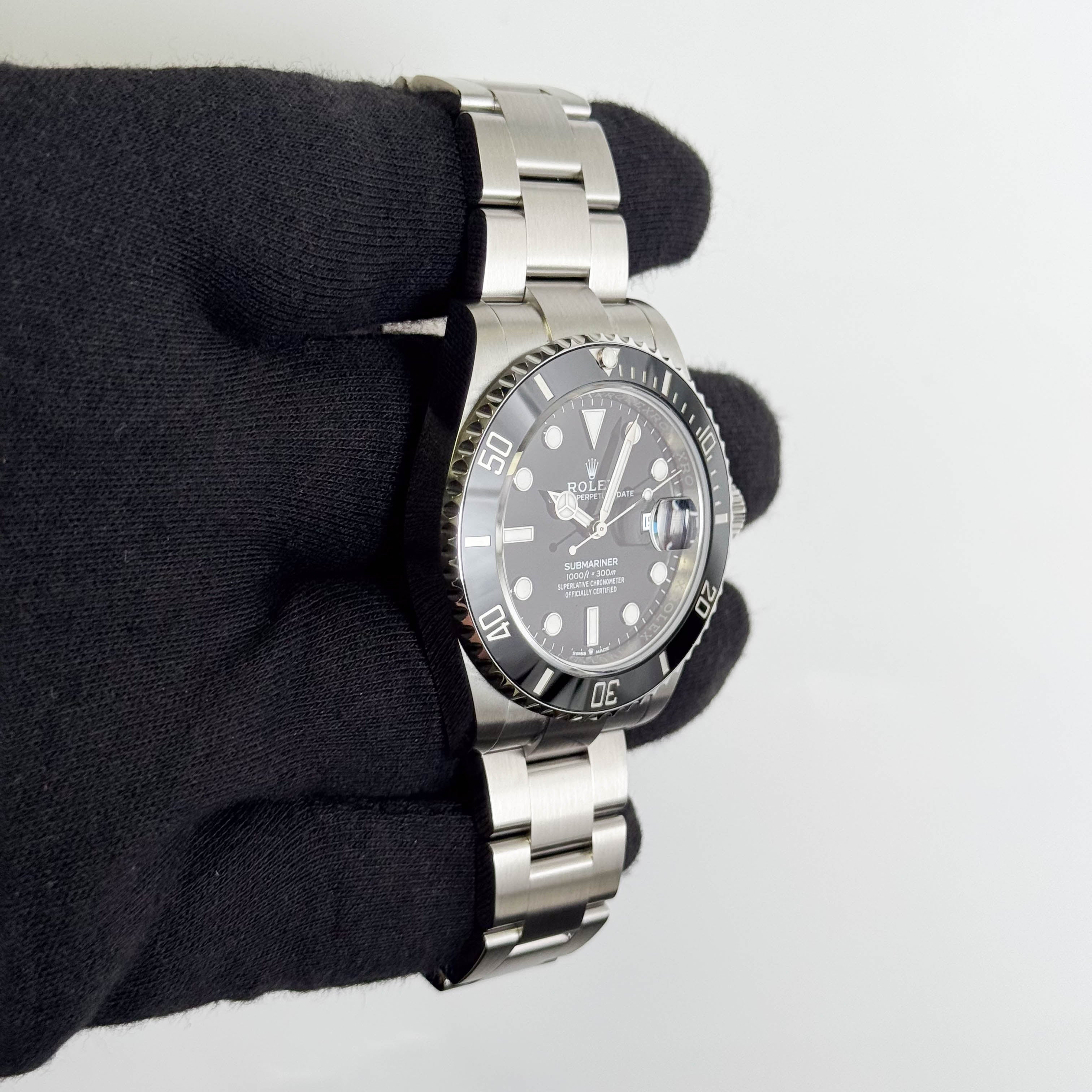 Rolex Submariner 41mm Black Dial Watch Ref# 126610LN