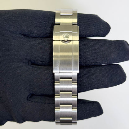 Rolex Explorer II 42mm White Dial Watch Ref# 226570 - Happy Jewelers Fine Jewelry Lifetime Warranty