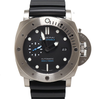 Panerai Luminor 47mm Black Dial Watch Ref# PAM01305 - Happy Jewelers Fine Jewelry Lifetime Warranty