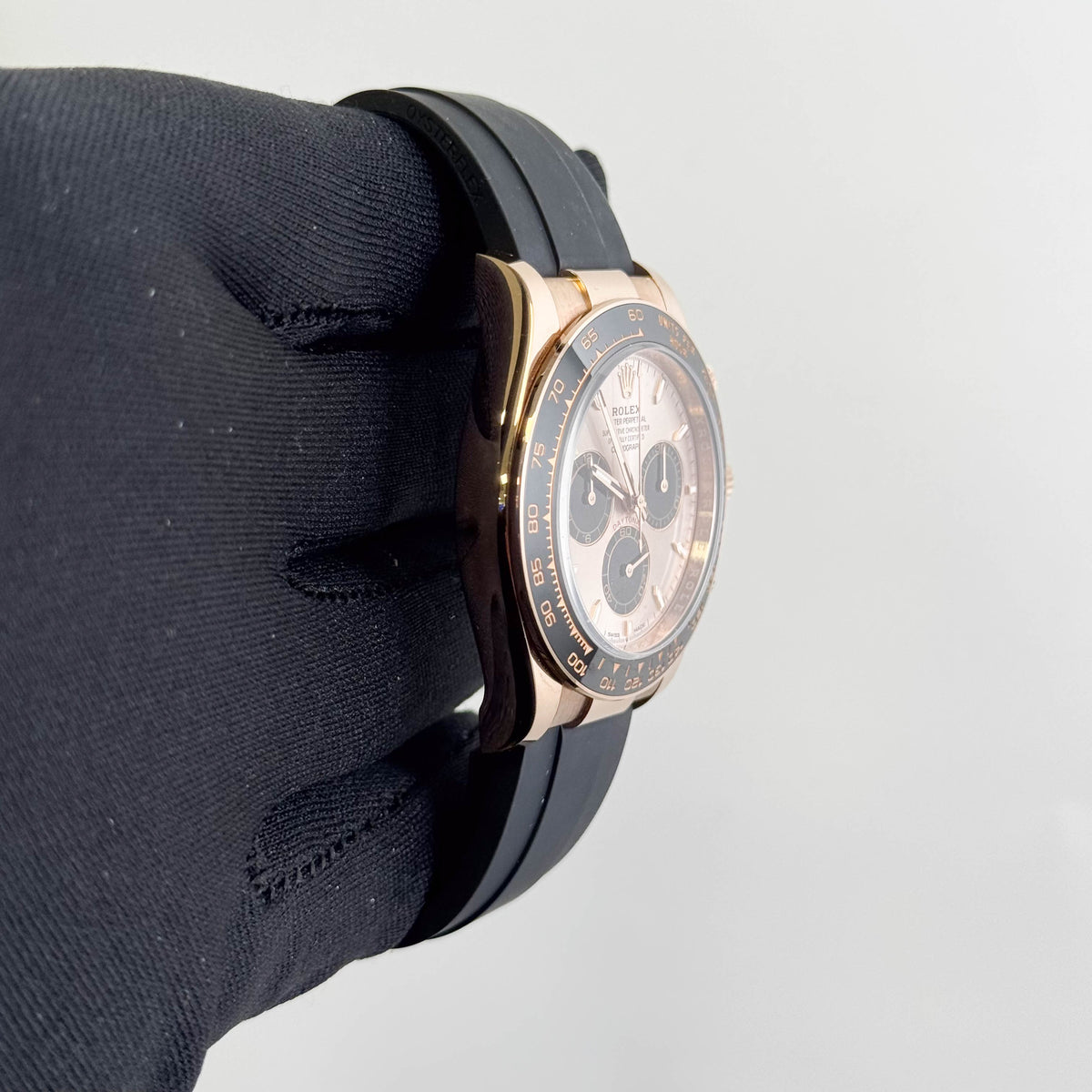 Rolex Daytona 40mm Pink Dial Watch Ref# 126515LN
