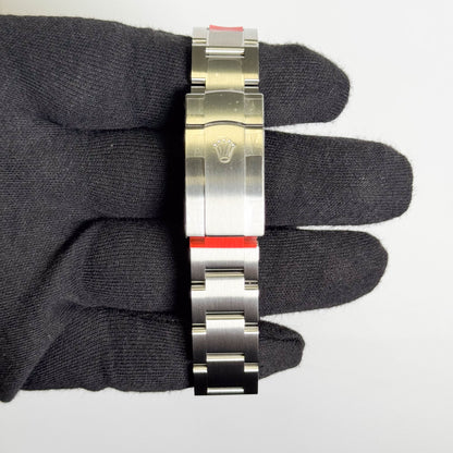Rolex Oyster Perpetual 36mm Turqoise Dial Watch Ref# 126000