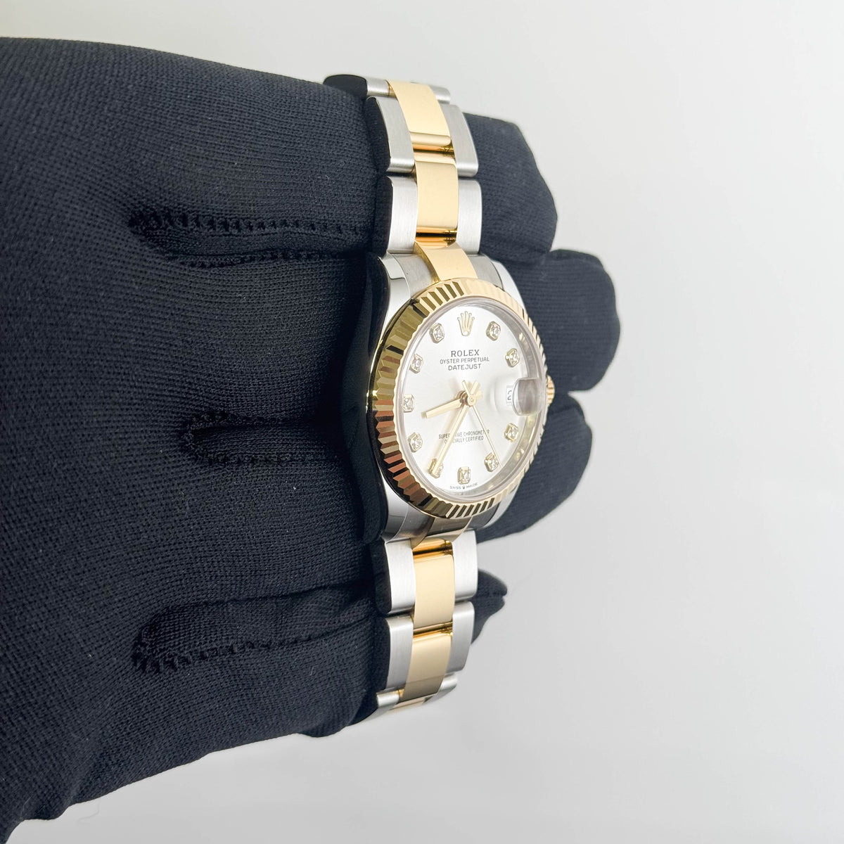 Rolex Datejust 31mm Silver Dial Watch Ref# 278273 - Happy Jewelers Fine Jewelry Lifetime Warranty