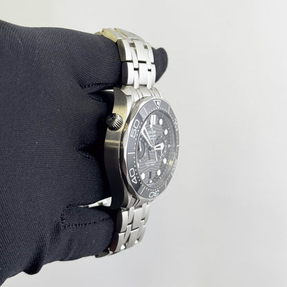 Omega Seamaster Diver 44mm Black Dial Watch Ref# 210.30.44.51.01.001