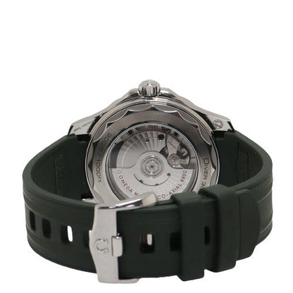 Omega Seamaster Professional Diver 300M Stainless Steel 42mm Green Dot Dial Watch Reference #: 210.32.42.20.10.001 - Happy Jewelers Fine Jewelry Lifetime Warranty