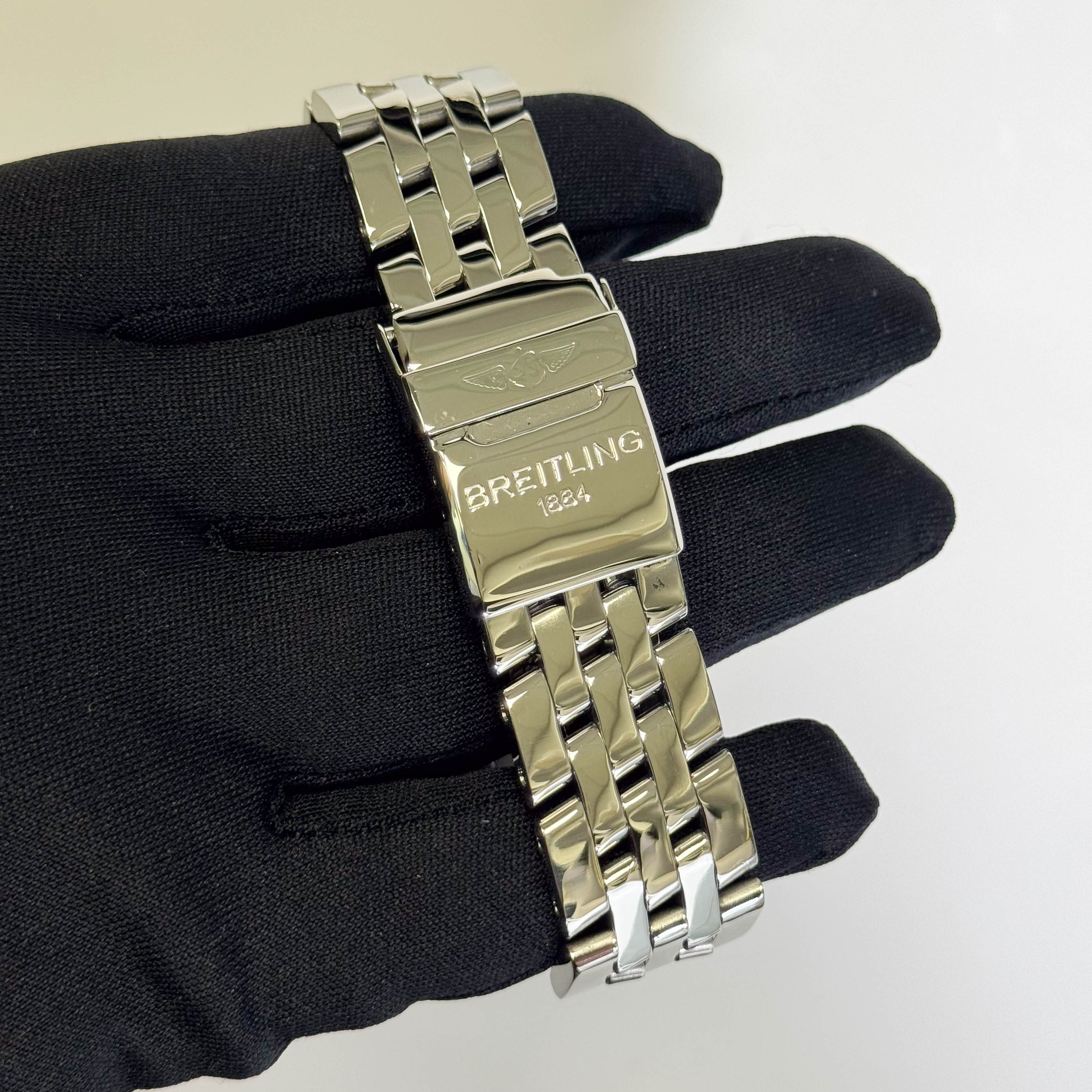 BREITLING 金属ベルト（ジャンク品） Breitling Crosswind 43mm Blue Dial Watch Ref# A13055 – Happy Jewelers