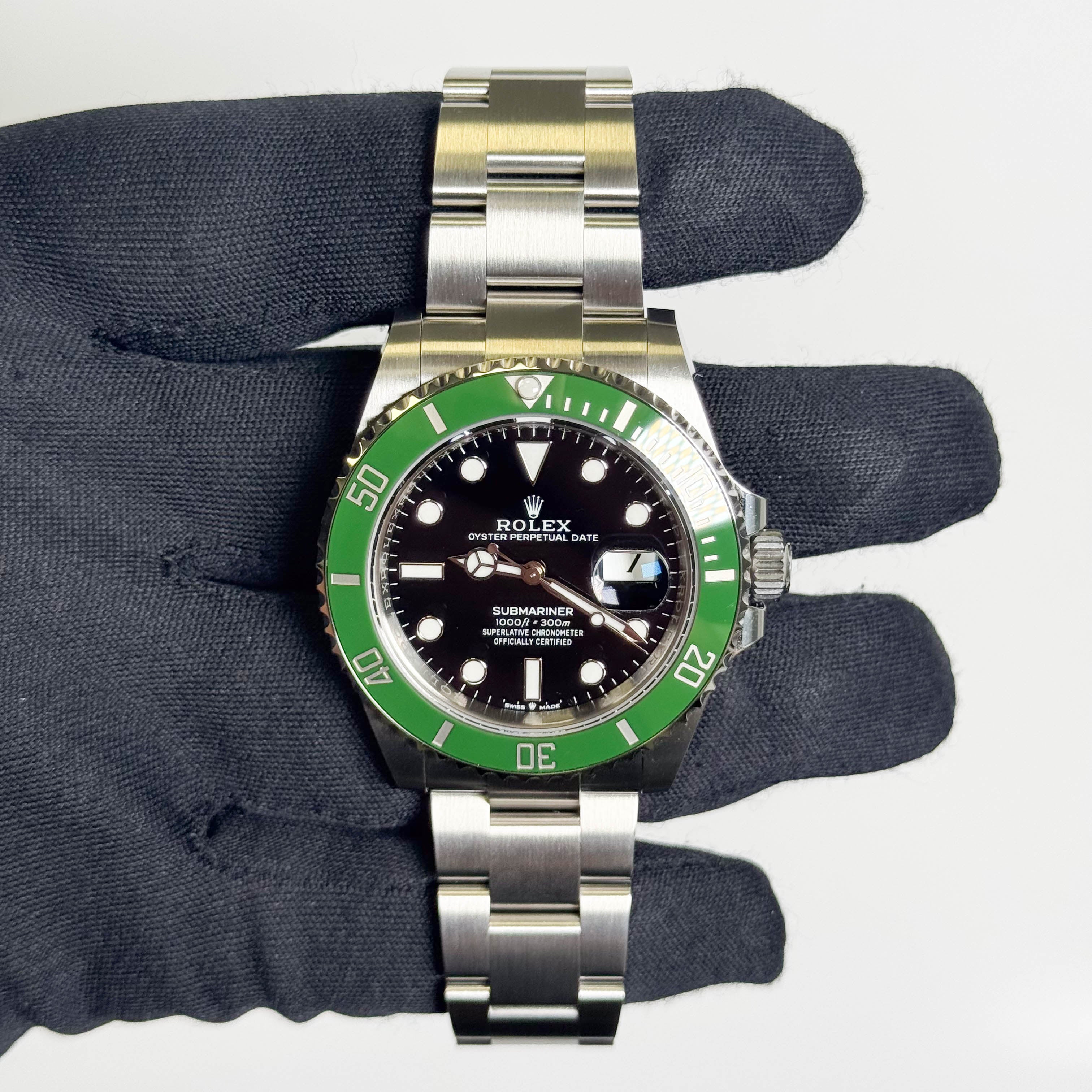 Rolex Submariner 41mm Black Dial Watch Ref# 126610LV - Happy Jewelers Fine Jewelry Lifetime Warranty