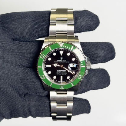 Rolex Submariner 41mm Black Dial Watch Ref# 126610LV - Happy Jewelers Fine Jewelry Lifetime Warranty