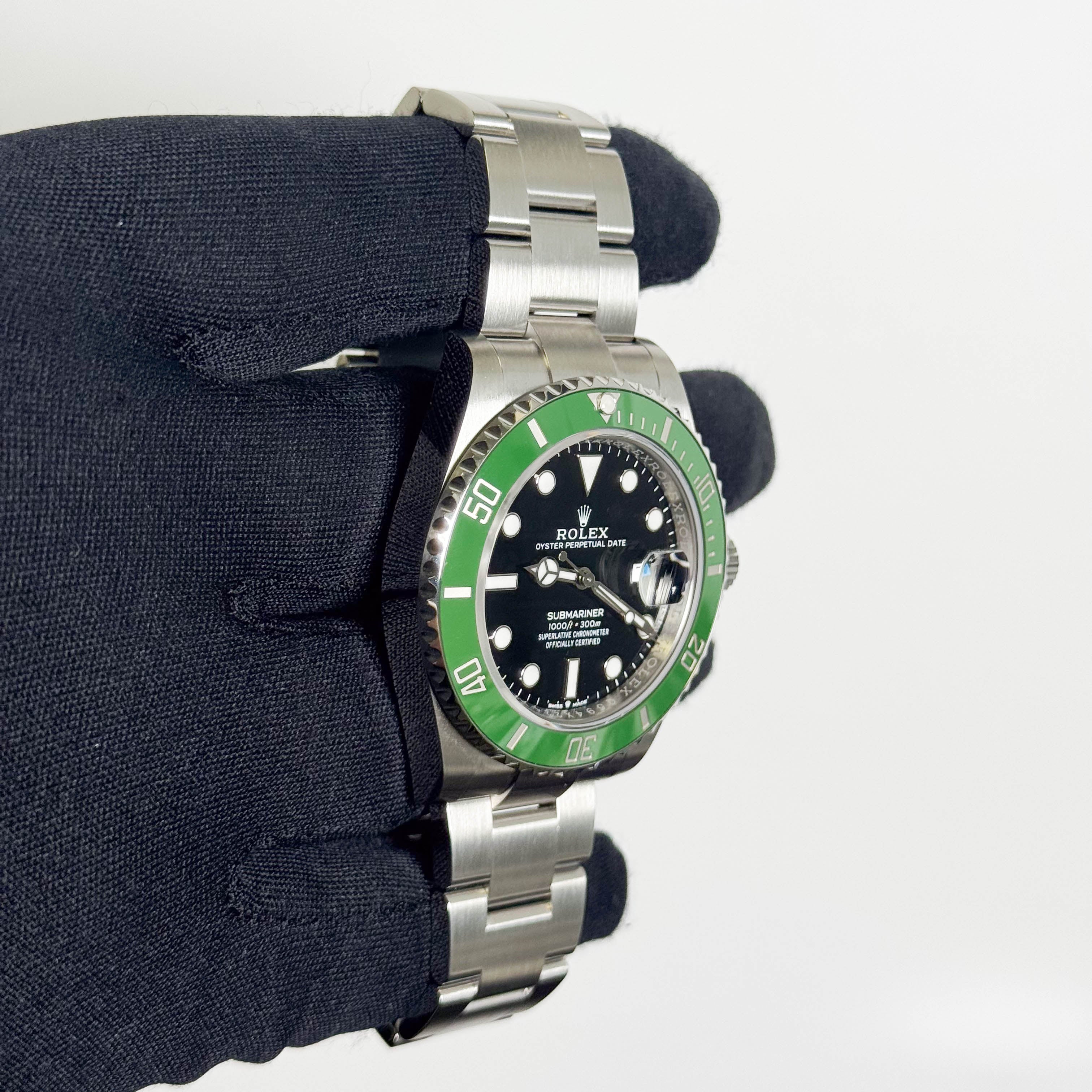 Rolex Submariner 41mm Black Dial Watch Ref# 126610LV - Happy Jewelers Fine Jewelry Lifetime Warranty