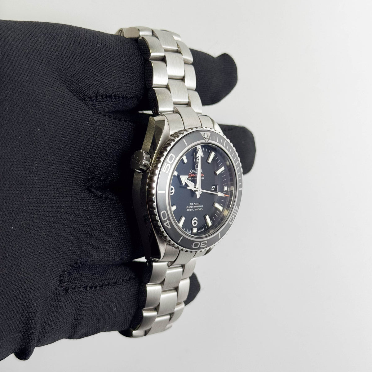 Omega Seamaster 37.50mm Black Dial Watch Ref# 232.30.38.20.01.001