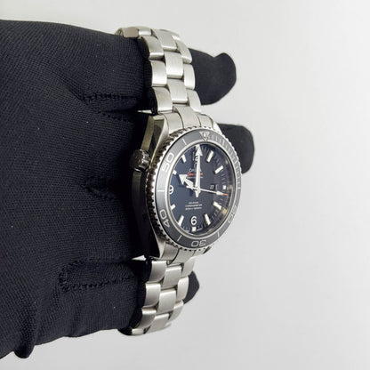 Omega Seamaster 37.50mm Black Dial Watch Ref# 232.30.38.20.01.001
