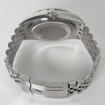 Rolex Sky-Dweller 42mm White Dial Watch Ref# 336934 - Happy Jewelers Fine Jewelry Lifetime Warranty