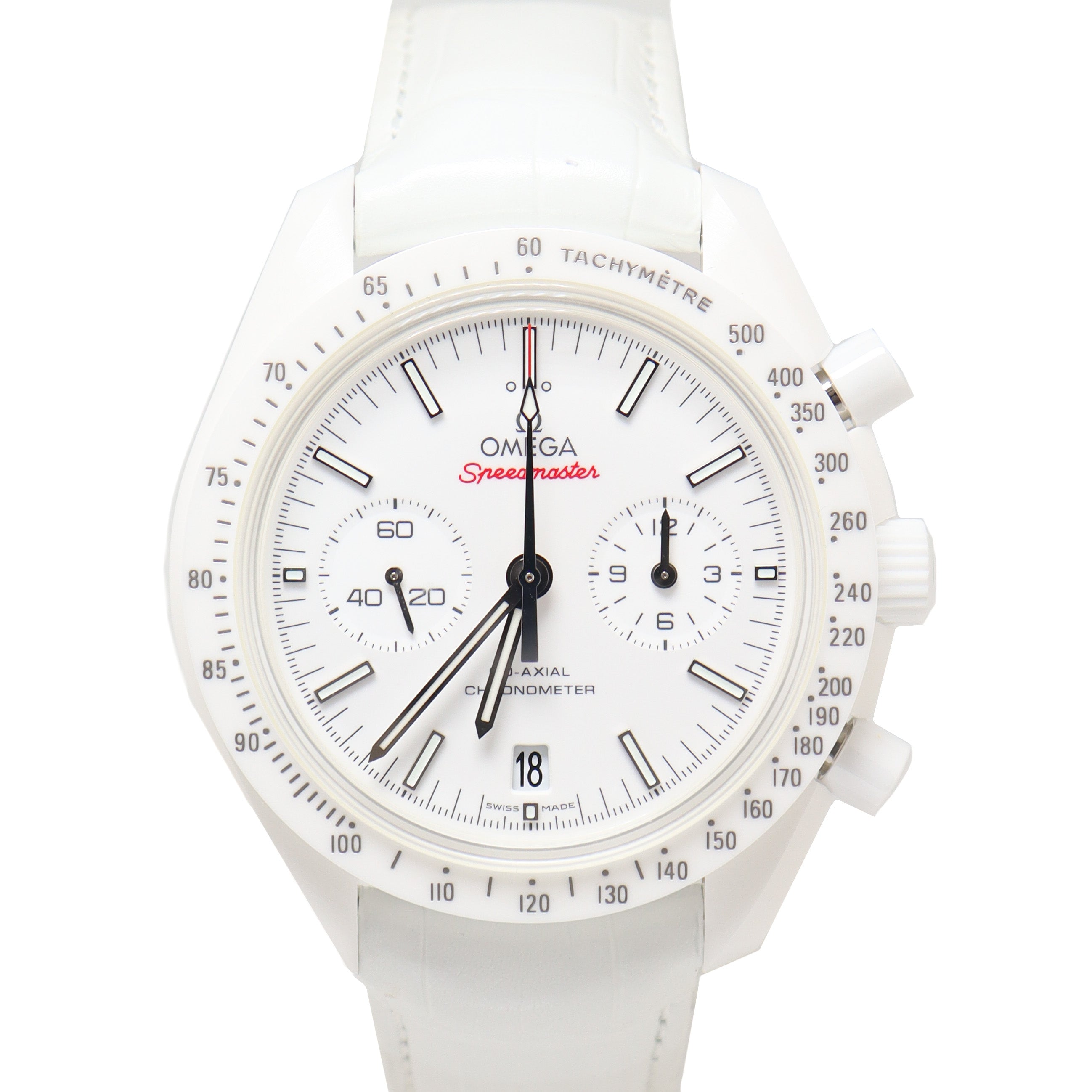 Omega Speedmaster 44.5mm White Dial Ref# 311.93.44.51.04.002 - Happy Jewelers Fine Jewelry Lifetime Warranty