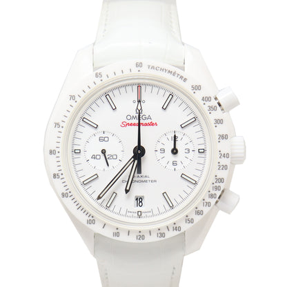 Omega Speedmaster 44.5mm White Dial Ref# 311.93.44.51.04.002 - Happy Jewelers Fine Jewelry Lifetime Warranty