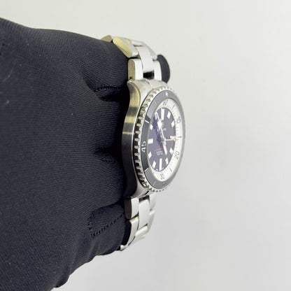 Breitling Superocean 42mm Black Dial Watch Ref# A17375