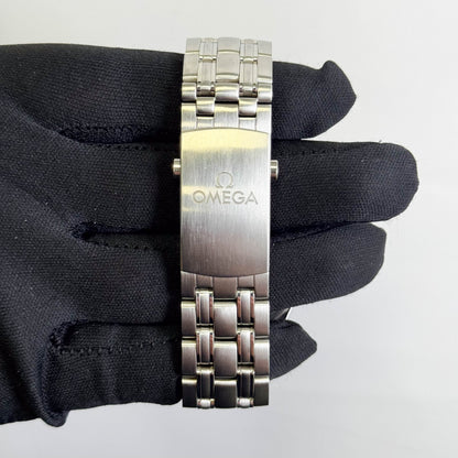 Omega Seamaster 44mm Black Chronograph Dial Watch Ref# 212.30.44.52.01.001