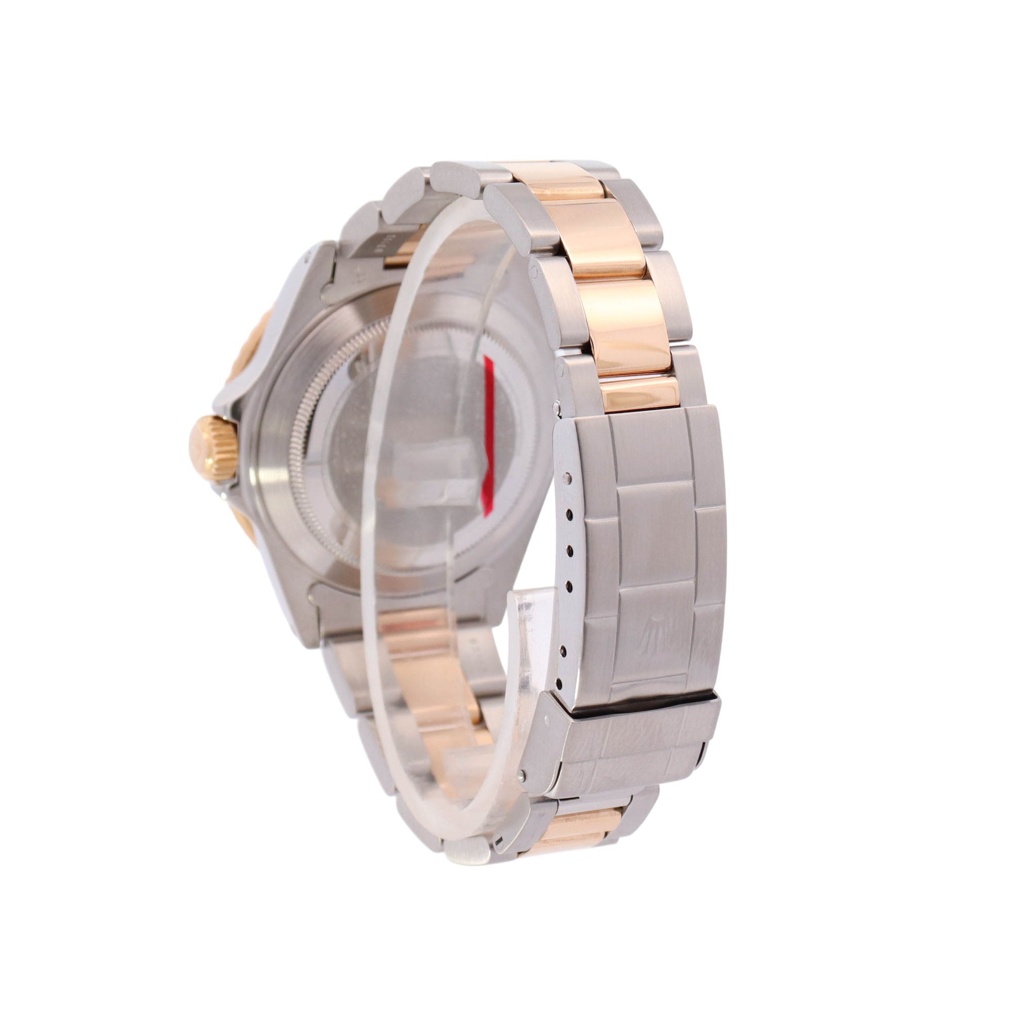 Rolex Submariner Two-Tone Stainless Steel & Yellow Gold 40mm Black Dot Dial Watch Reference# 16613 - Happy Jewelers Fine Jewelry Lifetime Warranty