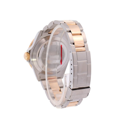 Rolex Submariner Two-Tone Stainless Steel & Yellow Gold 40mm Black Dot Dial Watch Reference# 16613 - Happy Jewelers Fine Jewelry Lifetime Warranty