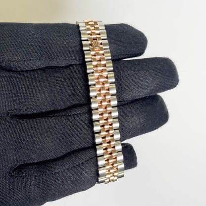 Rolex Datejust 28mm Purple Dial Watch Ref# 279171 - Happy Jewelers Fine Jewelry Lifetime Warranty