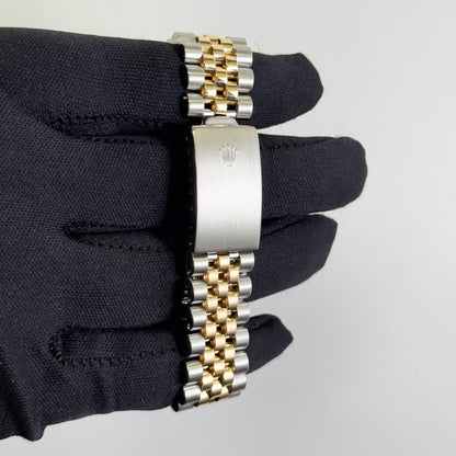 Rolex Datejust 36mm MOP Dial Watch Ref# 1601 - Happy Jewelers Fine Jewelry Lifetime Warranty
