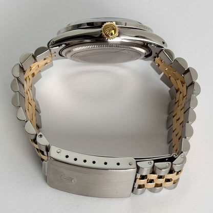Rolex Datejust 36mm MOP Dial Watch Ref# 1601 - Happy Jewelers Fine Jewelry Lifetime Warranty