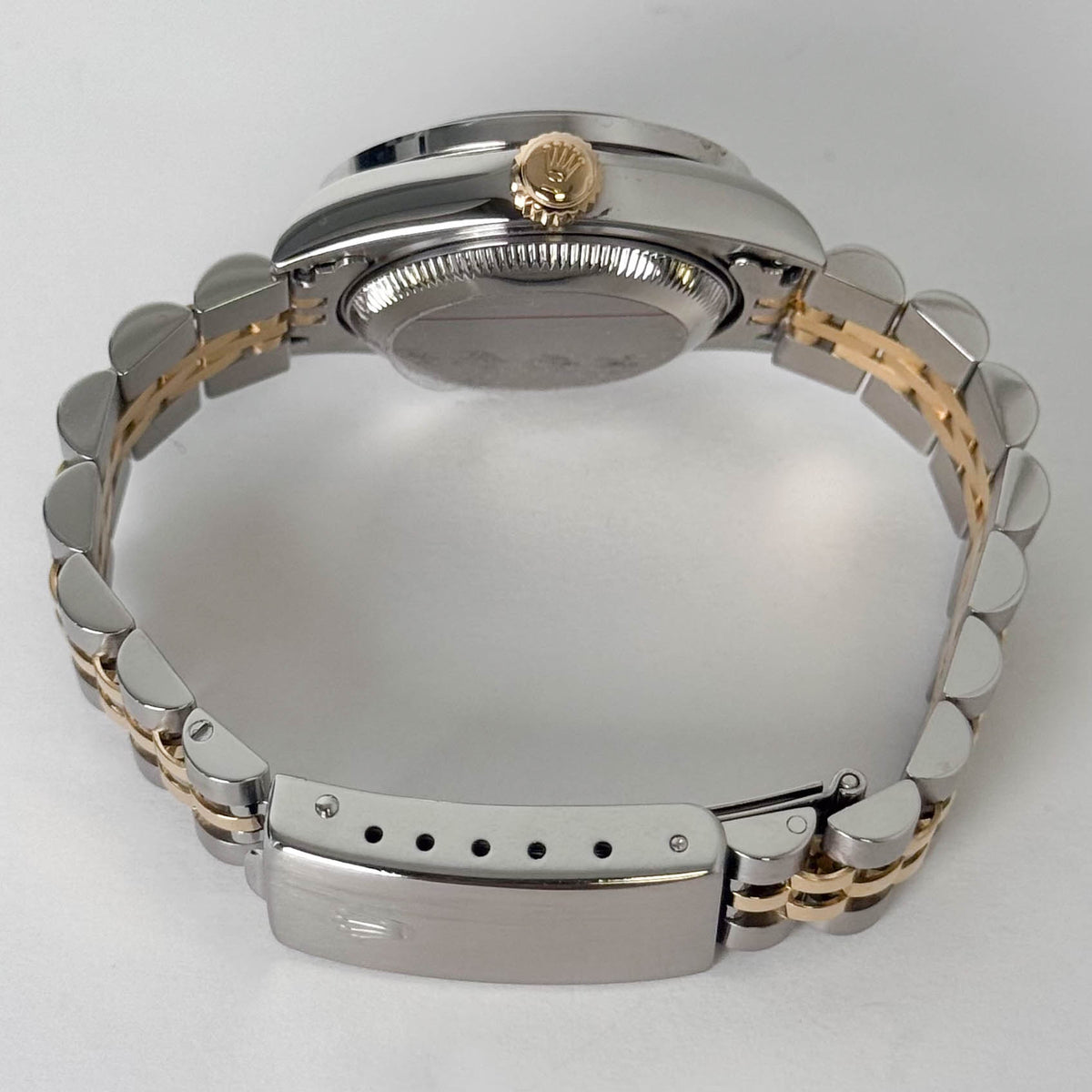 Rolex Datejust 26mm MOP Dial Watch Ref# 69173 - Happy Jewelers Fine Jewelry Lifetime Warranty