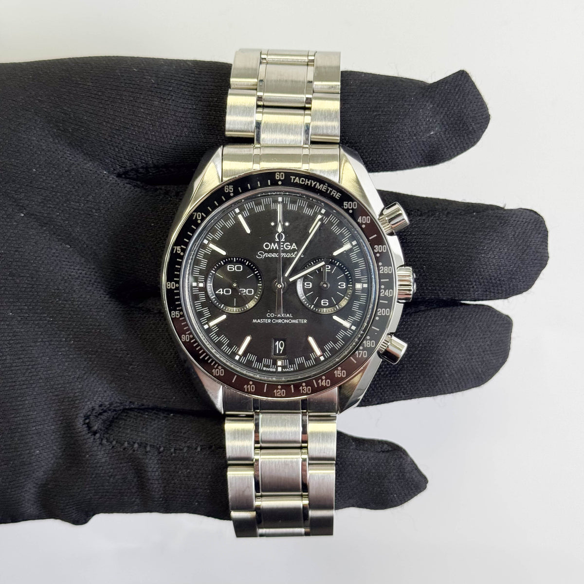 Omega Speedmaster Racing 44mm Black Dial Watch Ref: 329.30.44.51.01.001