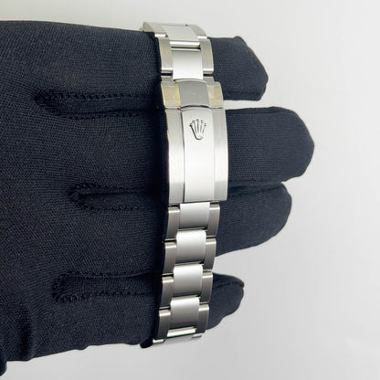Rolex Datejust 41mm Black Dial Watch Ref# 126300 - Happy Jewelers Fine Jewelry Lifetime Warranty
