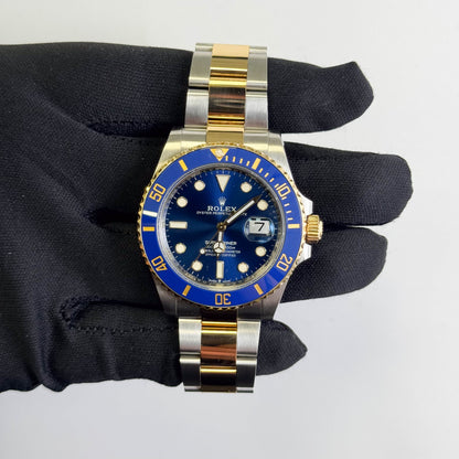 Rolex Submariner 41mm Blue Dial Watch Ref#  126613LB