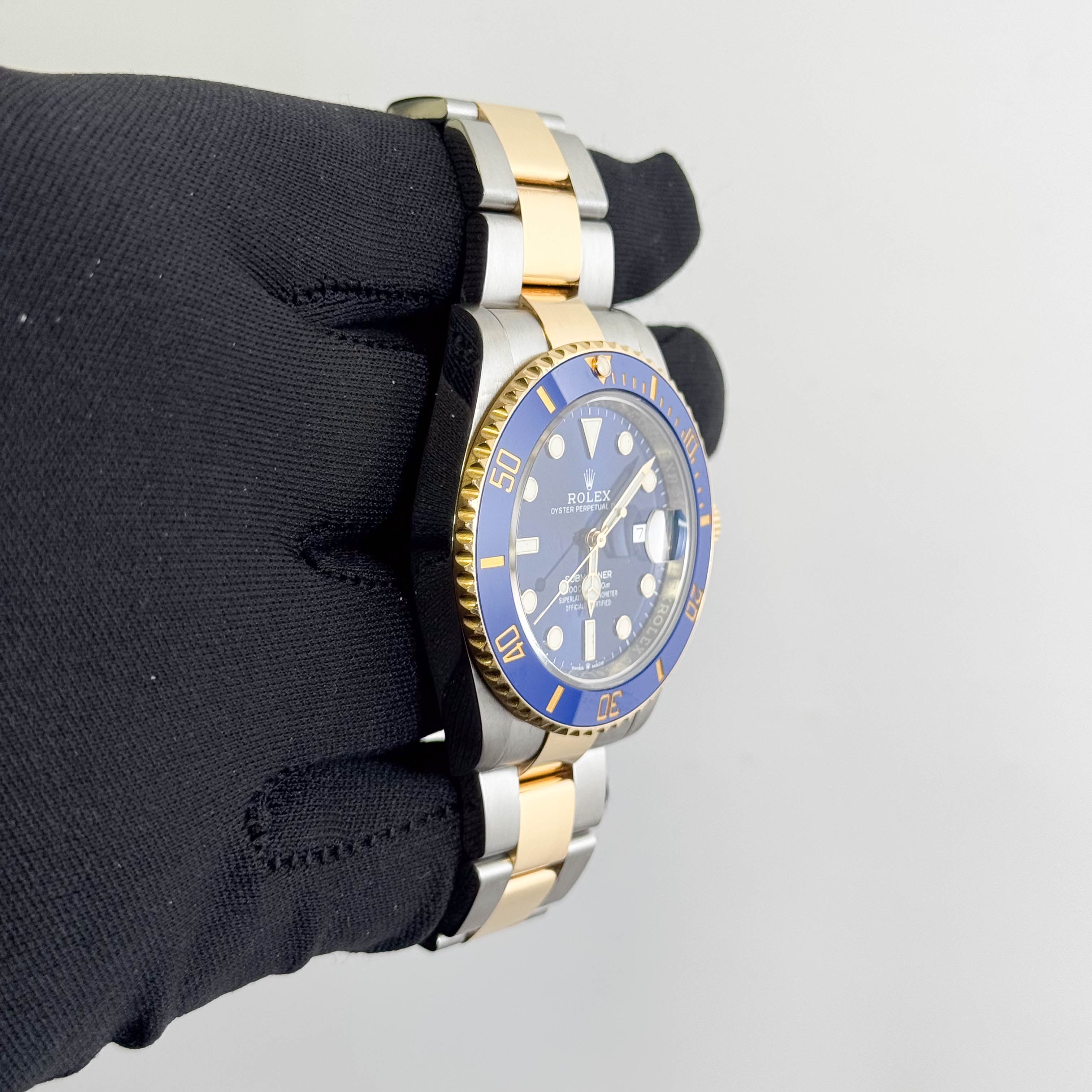 Rolex Submariner 41mm Blue Dial Watch Ref# 126613LB – Happy Jewelers