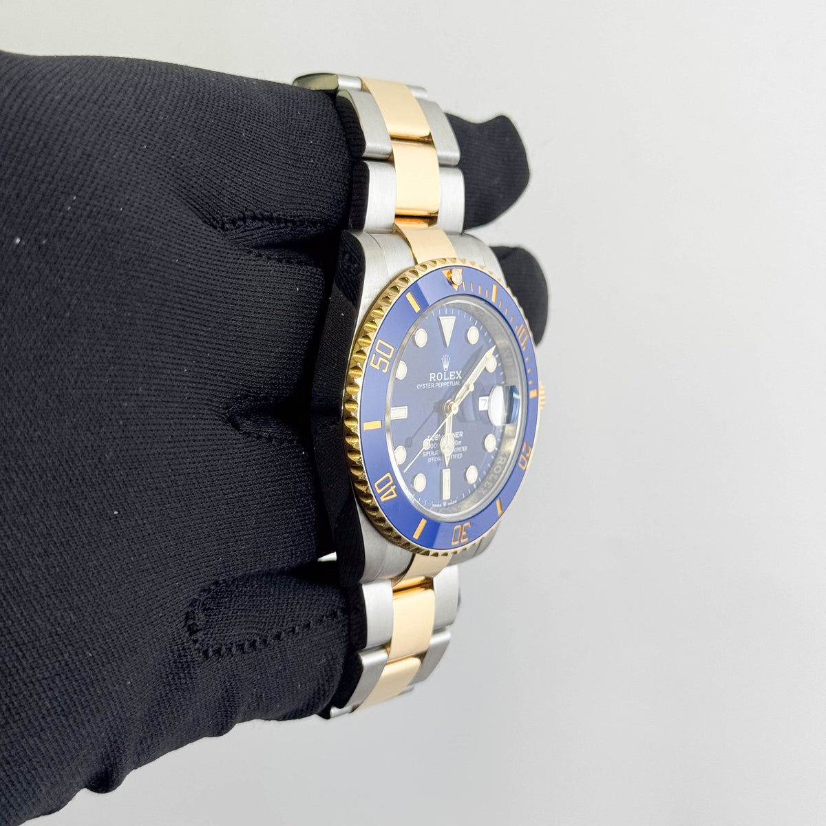 Rolex Submariner 41mm Blue Dial Watch Ref#  126613LB