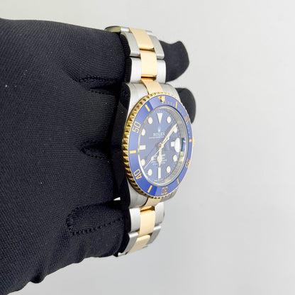 Rolex Submariner 41mm Blue Dial Watch Ref#  126613LB