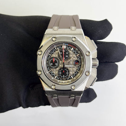 Audemars Piguet Royal Oak 44mm Grey Dial Watch Ref# 26568IM.OO.A004CA.01