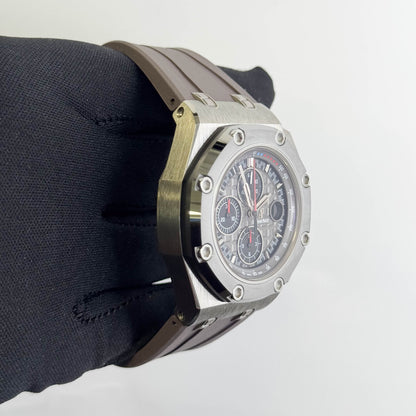 Audemars Piguet Royal Oak 44mm Grey Dial Watch Ref# 26568IM.OO.A004CA.01