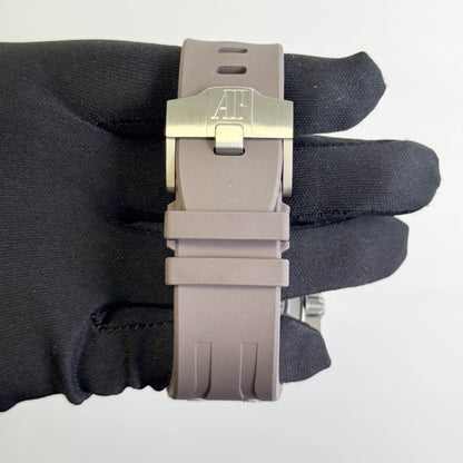 Audemars Piguet Royal Oak 44mm Grey Dial Watch Ref# 26568IM.OO.A004CA.01