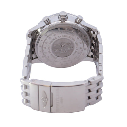 Breitling Navitimer 45mm Gray Chronograph Dial Watch Reference# AB03102A1F1P1 - Happy Jewelers Fine Jewelry Lifetime Warranty