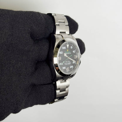 Rolex Air-King 40mm Black Dial Watch Ref# 116900