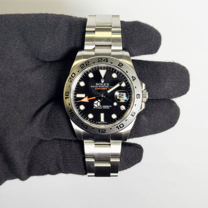 Rolex Explorer II 42mm Black Dial Watch Ref# 216570