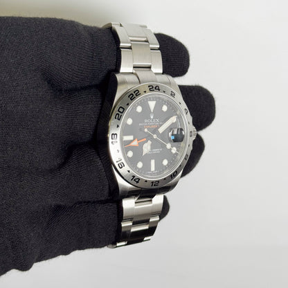 Rolex Explorer II 42mm Black Dial Watch Ref# 216570