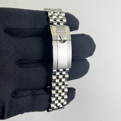 Rolex GMT-Master II "Batgirl" 40mm Black Dial Watch Ref# 126710BLNR - Happy Jewelers Fine Jewelry Lifetime Warranty