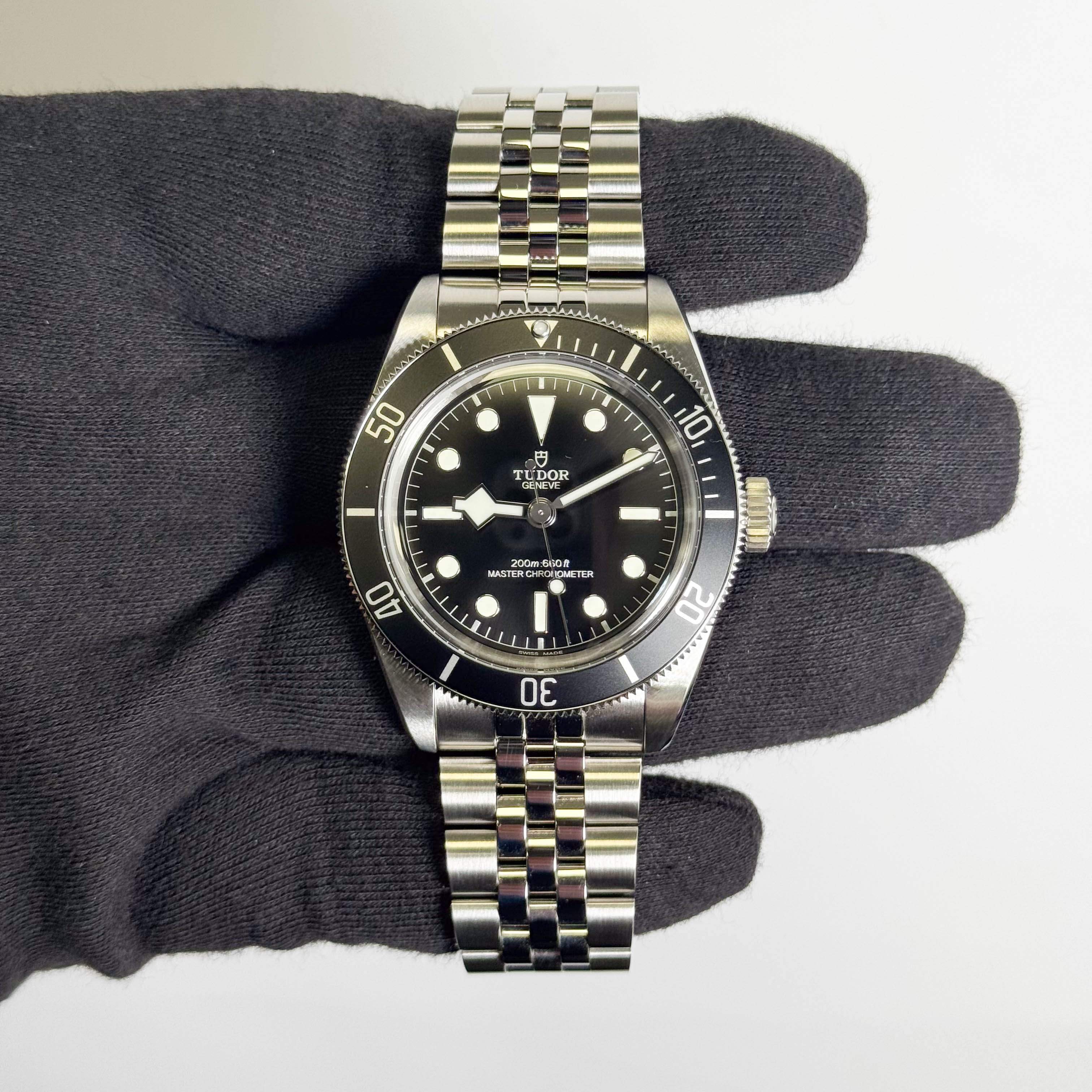 Tudor Black Bay 41mm Black Dial Watch Ref# 7941A1A0NU