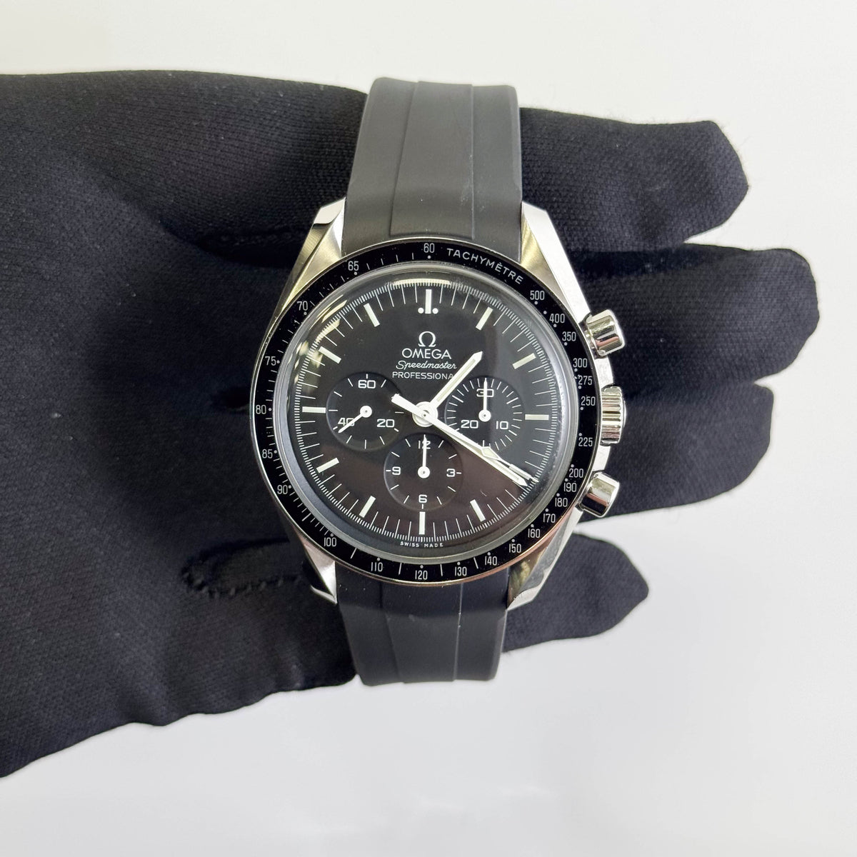 Omega Speedmaster Professional Moonwatch 42mm Black Dial Watch Ref# 311.33.42.30.01.001