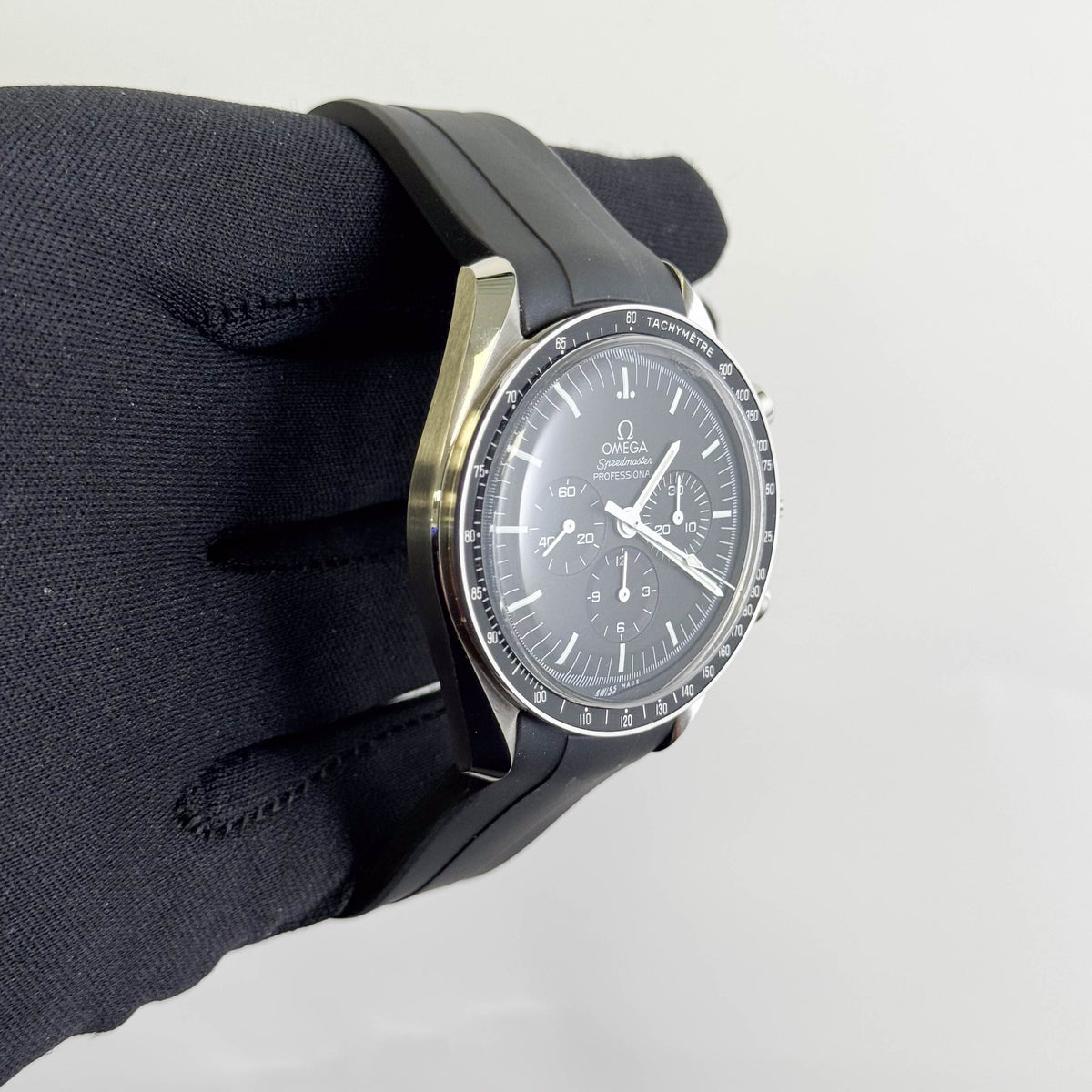 Omega Speedmaster Professional Moonwatch 42mm Black Dial Watch Ref# 311.33.42.30.01.001