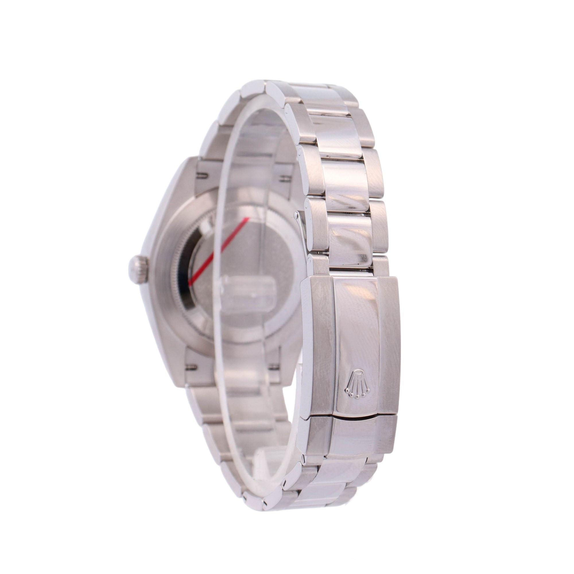 Rolex Datejust Stainless Steel 41mm White Stick Dial Watch Reference #: 126300 - Happy Jewelers Fine Jewelry Lifetime Warranty