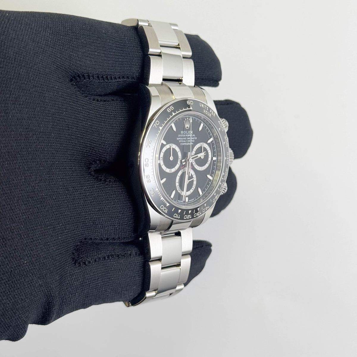 Rolex Daytona 40mm Black Dial Watch Ref# 126500LN - Happy Jewelers Fine Jewelry Lifetime Warranty