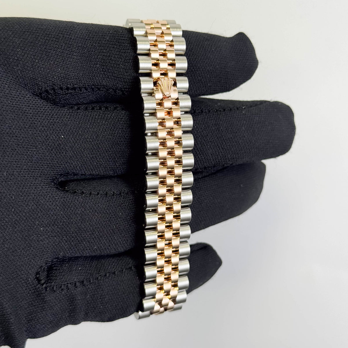 Rolex Datejust 31mm Silver Diamond Dial Watch Ref# 278271